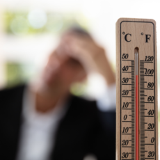 how to keep cool office heatwave