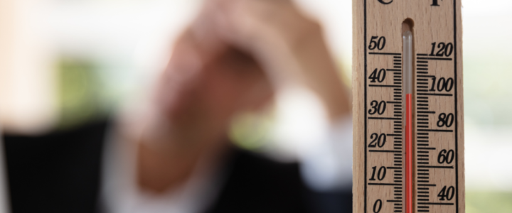 how to keep cool office heatwave