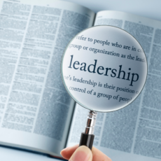 The values of authentic leadership