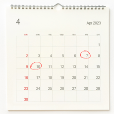 2023 Bank Holidays - England and Wales