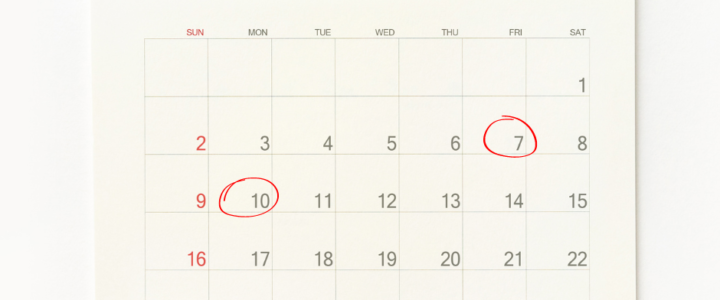 2023 Bank Holidays - England and Wales