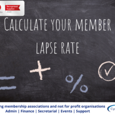 Calculate Member Lapse Rate