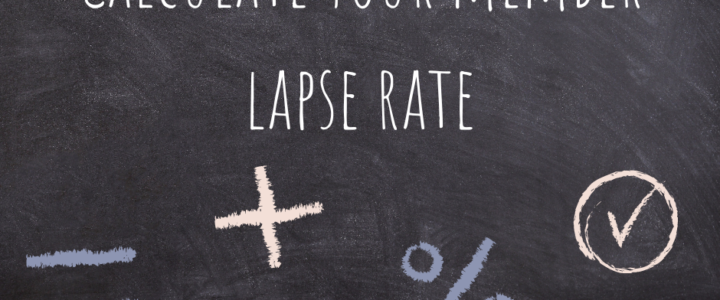 Calculate Member Lapse Rate