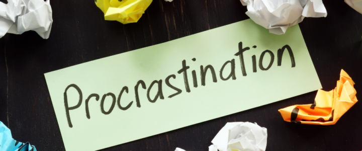 Procrastination: 5 Tips to Escape the Trap
