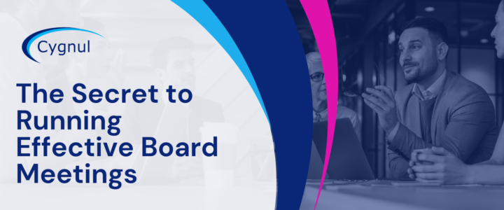 The Secret to Running Effective Board Meetings