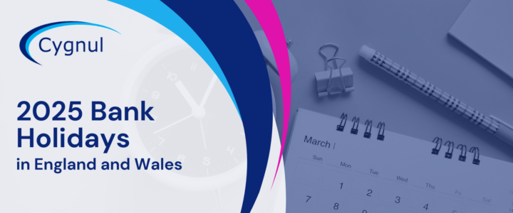 2025 Bank Holidays in England and Wales