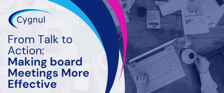 From Talk to Action: Making Board Meetings More Effective