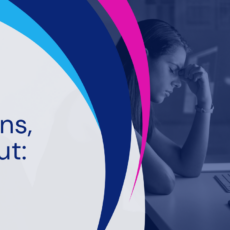 Work, Associations, and Burnout: Finding a Balance