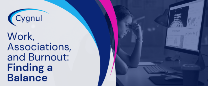Work, Associations, and Burnout: Finding a Balance