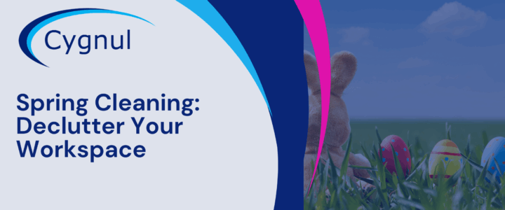 Spring Cleaning: Declutter Your Workspace