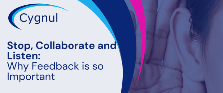 Stop, Collaborate and Listen: Why Feedback is so Important