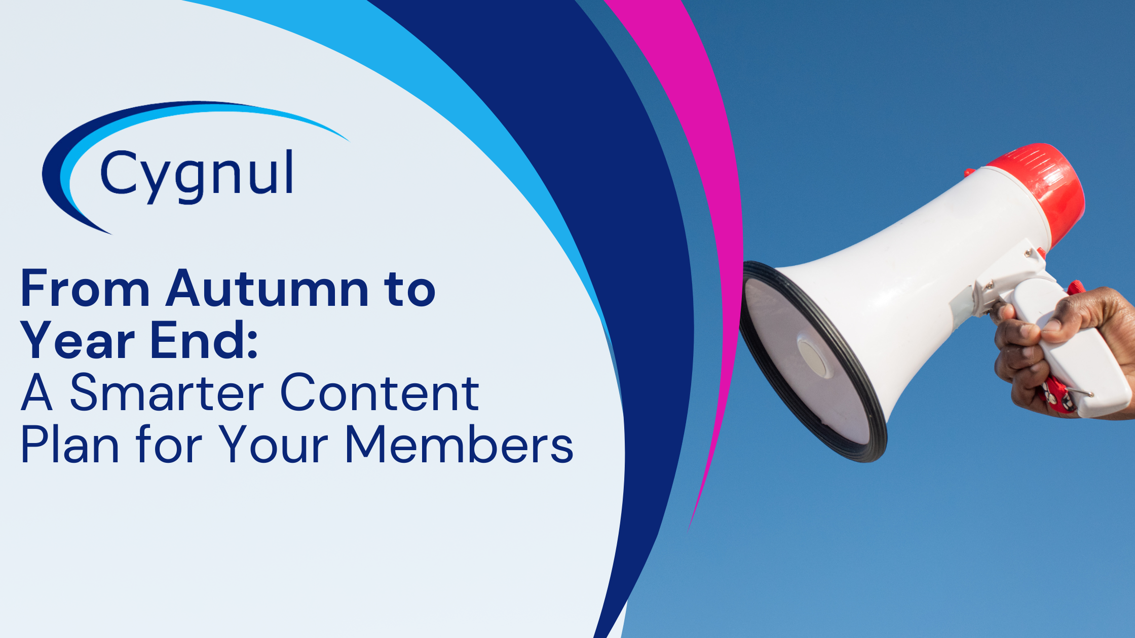 From Autumn to Year-End: A Smarter Content Plan for Your Members