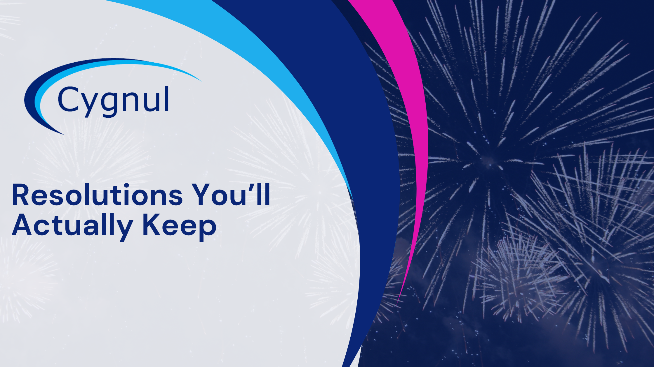 Resolutions You’ll Actually Keep