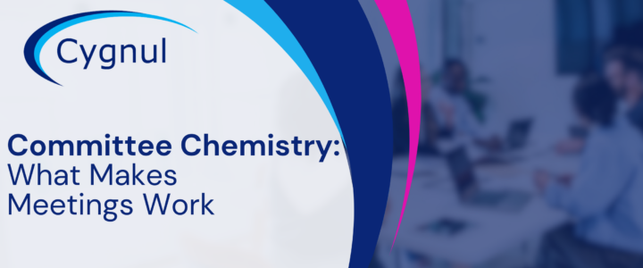 Committee Chemistry: What Makes Meetings Work