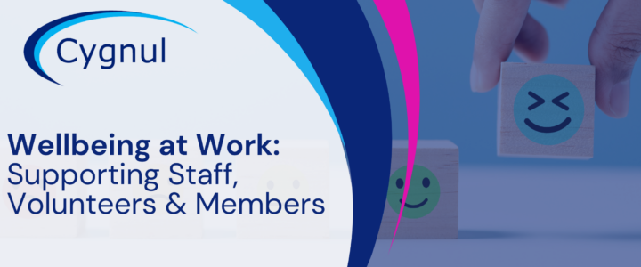 Wellbeing at Work: Supporting Staff, Volunteers & Members